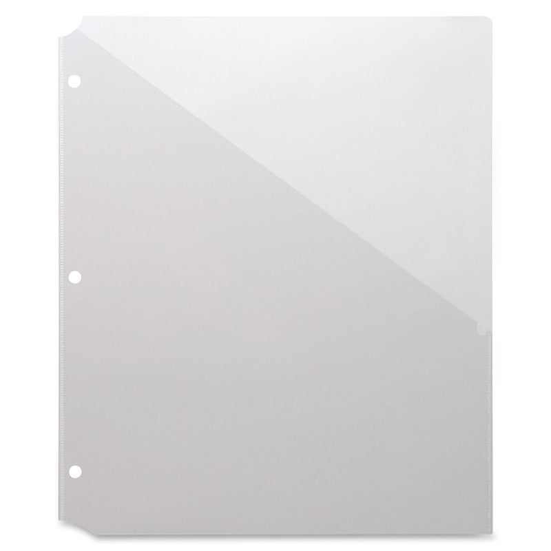 Business Source Binder Pockets - Pack of 5, Clear (32375) - Image 4